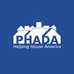 PHADA Helping House America Logo.