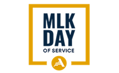 MLK Day of service.