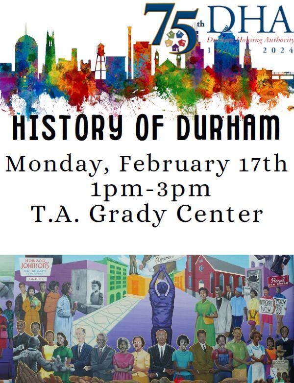 History of Durham Flyer, all information as listed below.