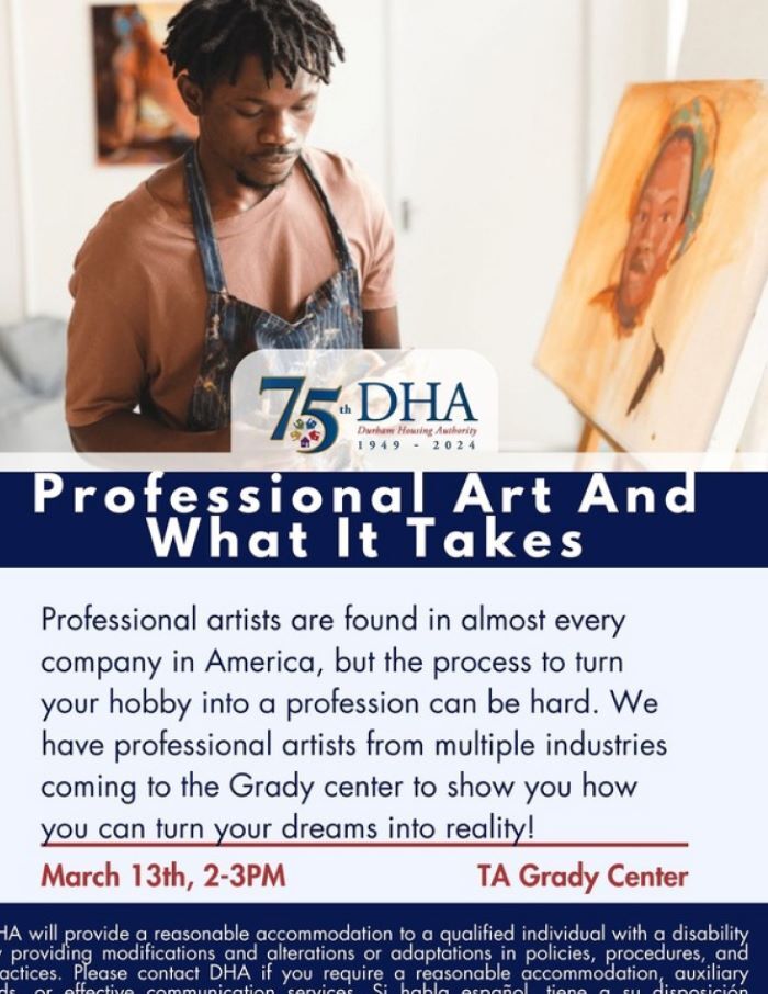 Professional Art Flyer, all information as listed below.