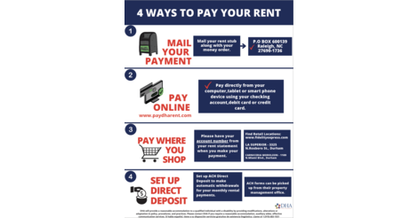 pay your rent